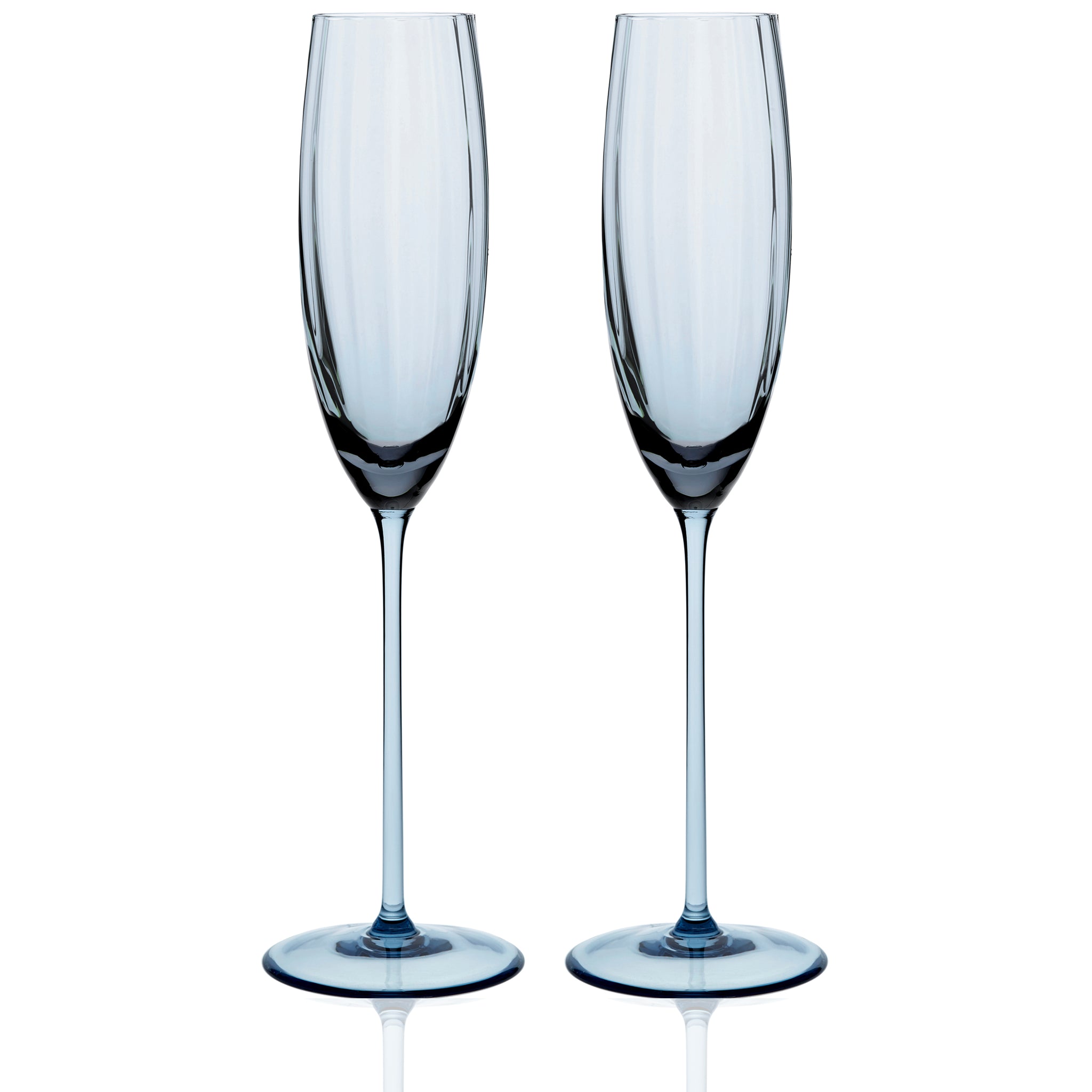 Ocean Champagne Flute Glass