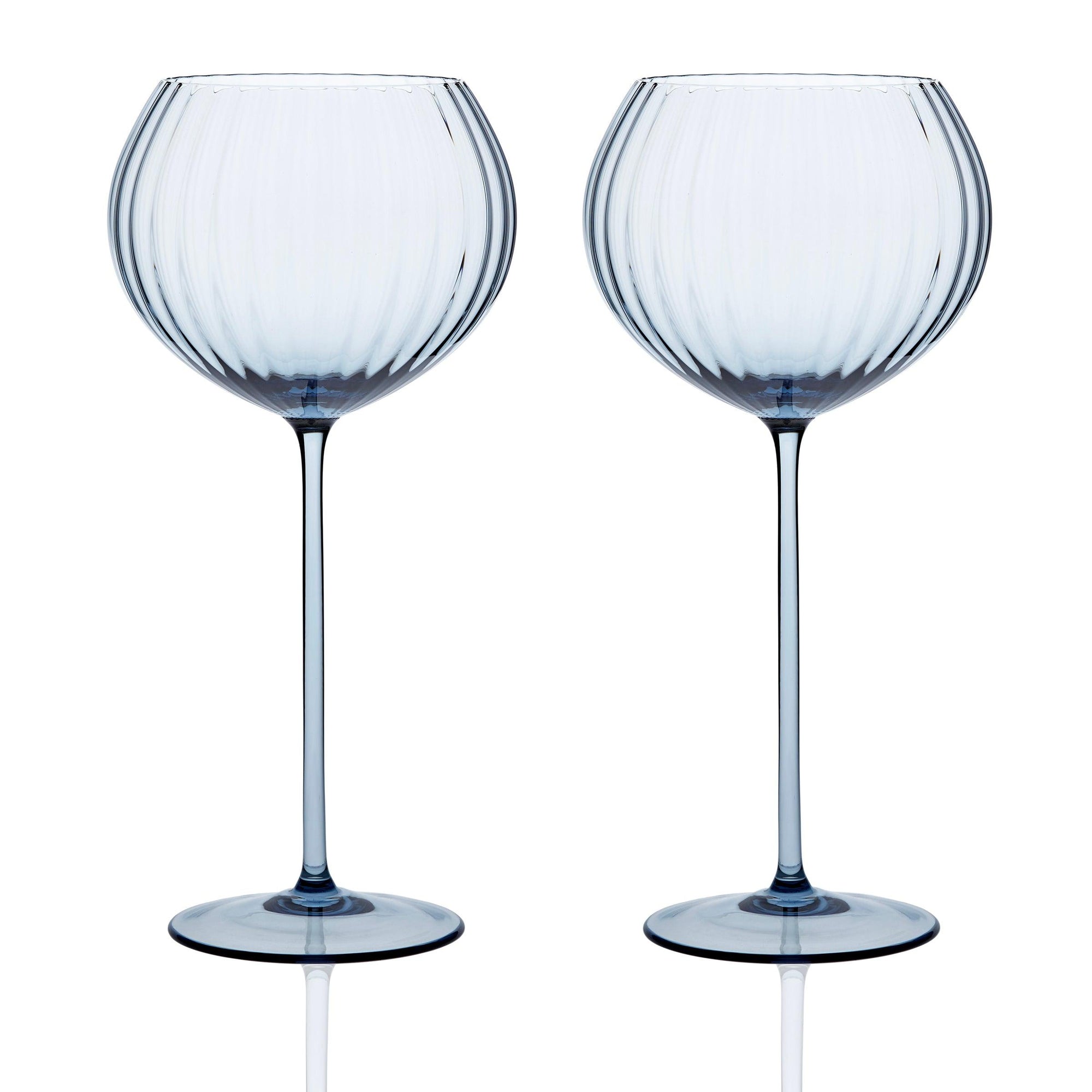 Quinn Stemware Red Wine Glass, in Ocean- Caskata