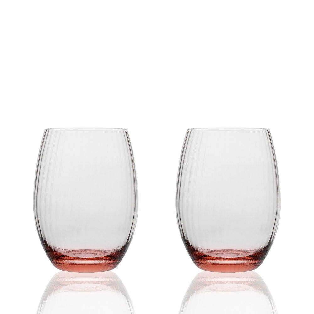 Quinn Rose Tumblers