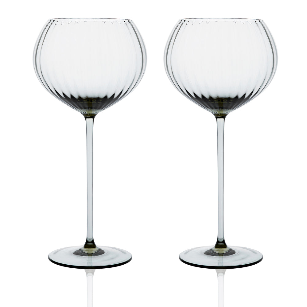 Quinn Smoke Red Wine Glasses