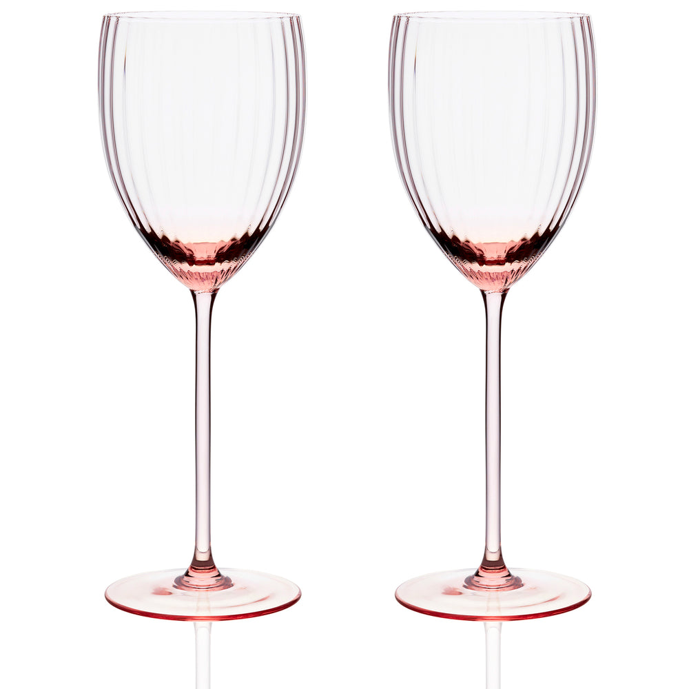 Quinn Rose Universal Wine Glasses