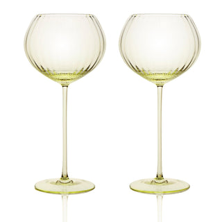 Quinn Citrine Red Wine Glasses Set of 2