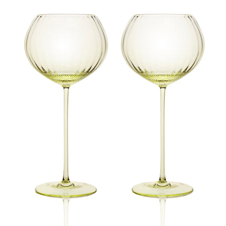 Quinn Citrine Red Wine Glasses Set of 2