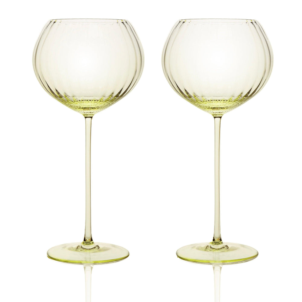 Quinn Citrine Red Wine Glasses