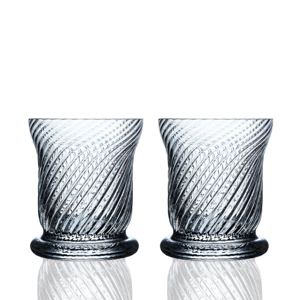 Quinn Clear Votive Holders