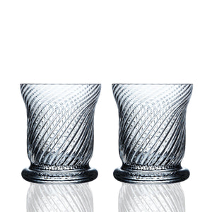 Ocean Blue Set of 2 Quinn Votive Candle Holders