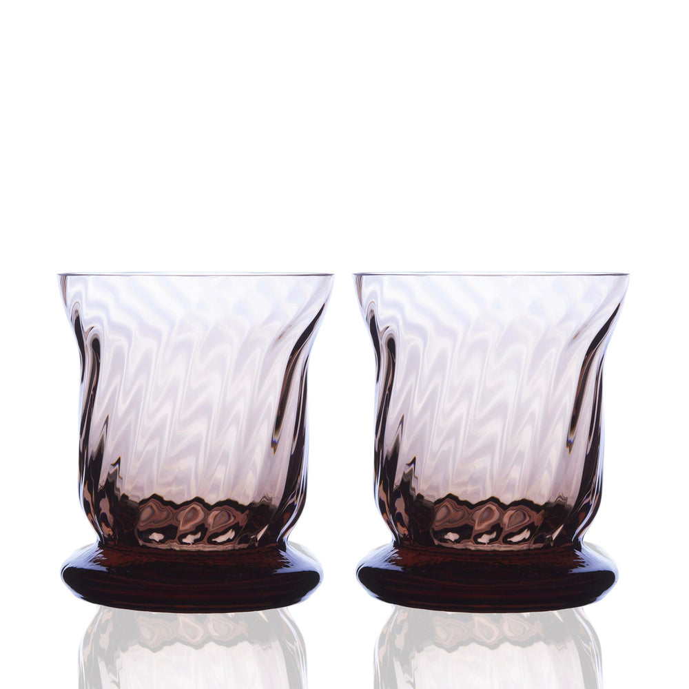 Quinn Mocha Votive Holders