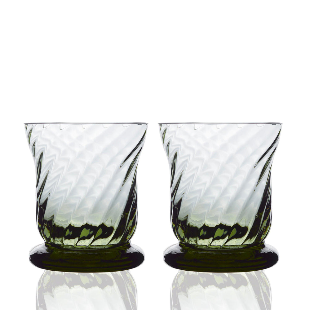 Quinn Smoke Votive Holders