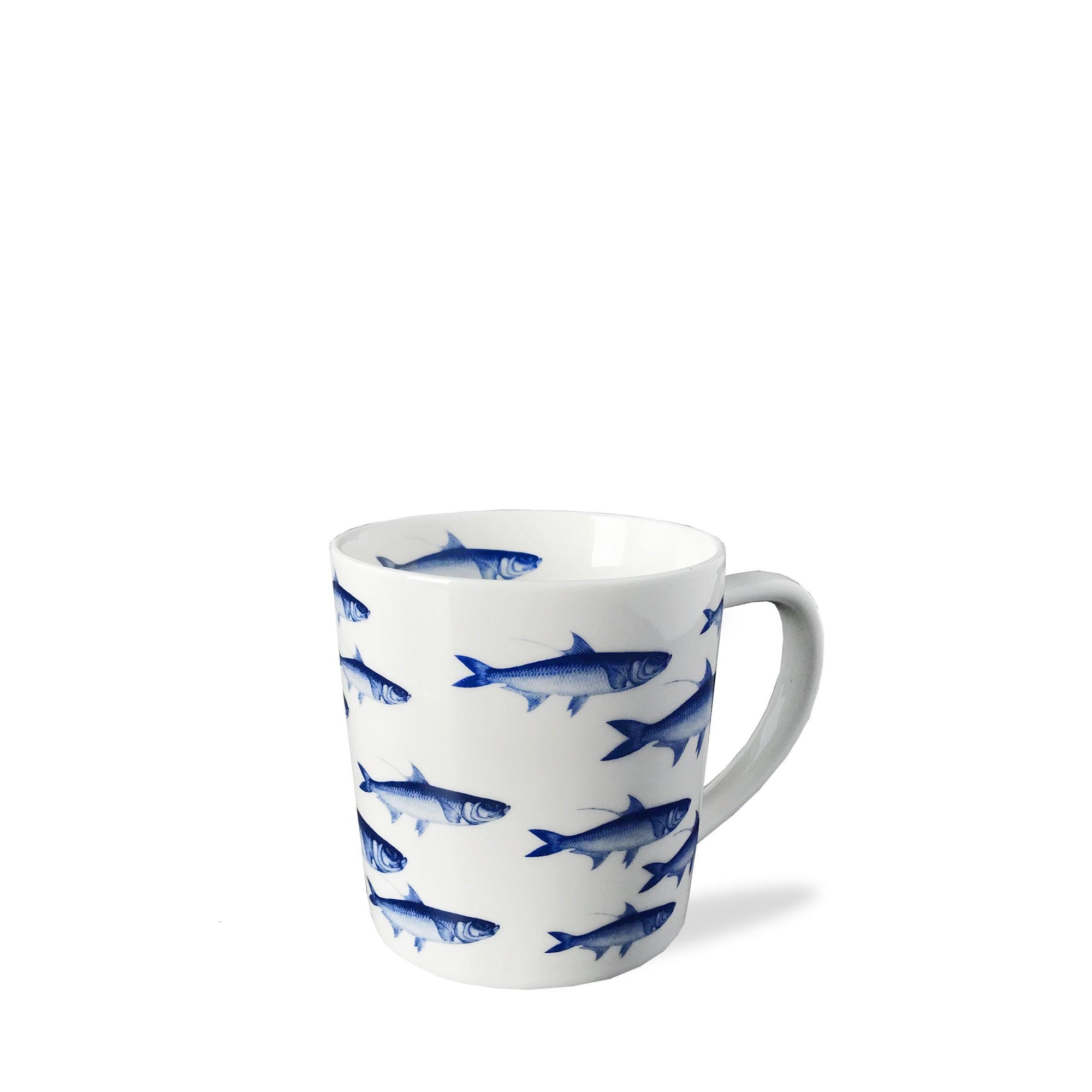 School of Fish Mug Blue - Caskata