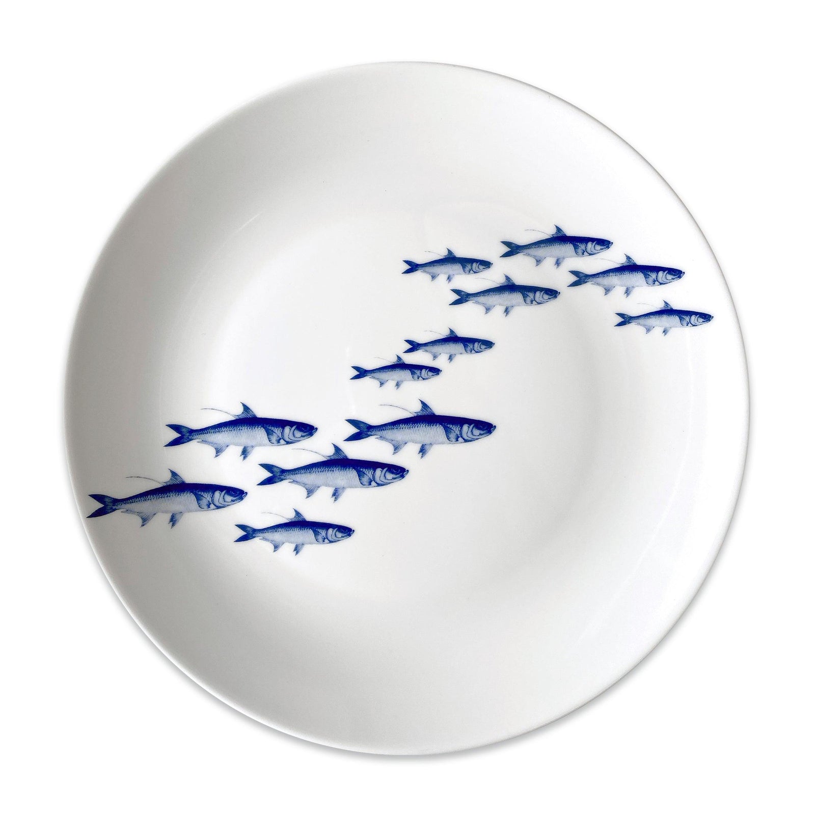 Fish dinner plates shop