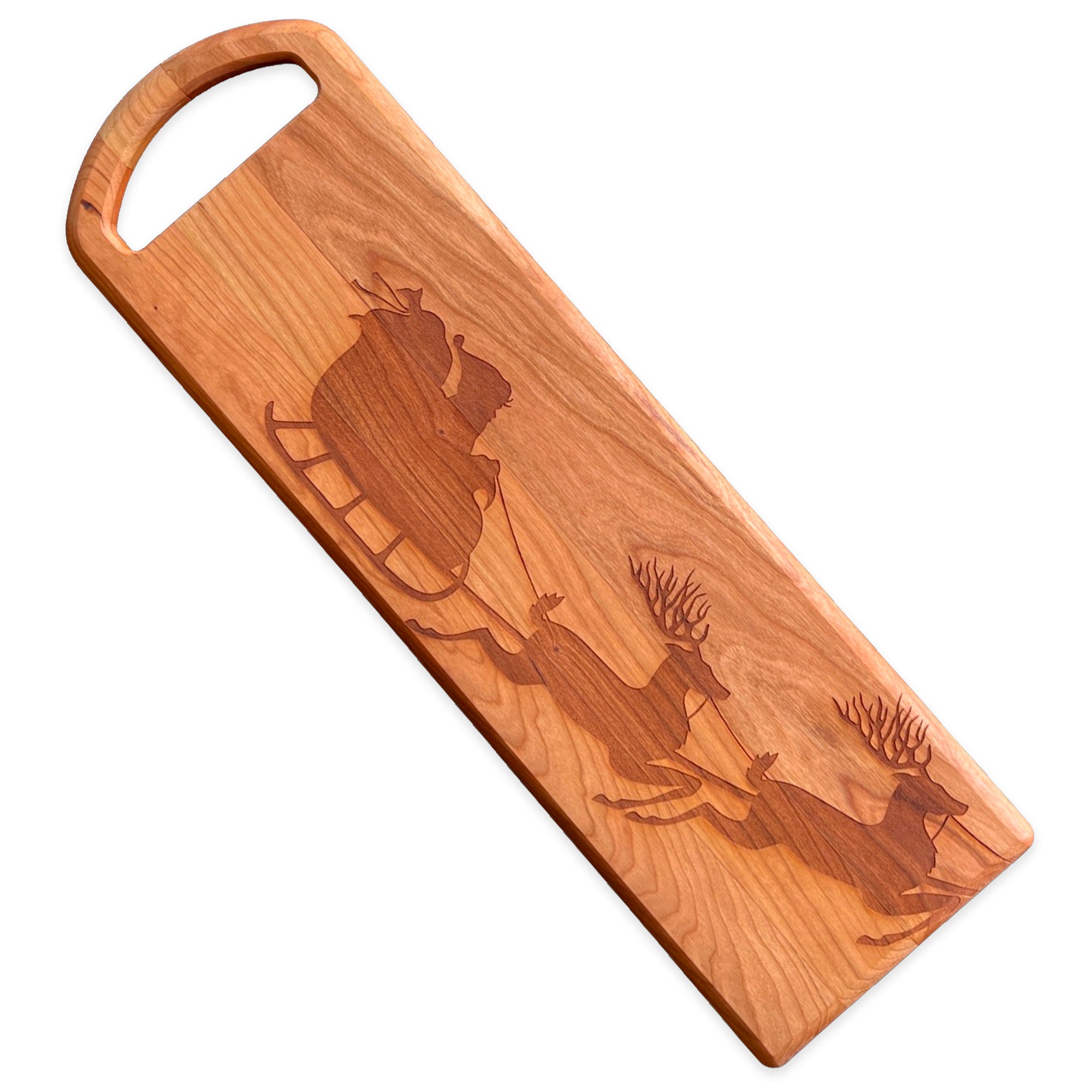 Sleigh Serving Board - Caskata