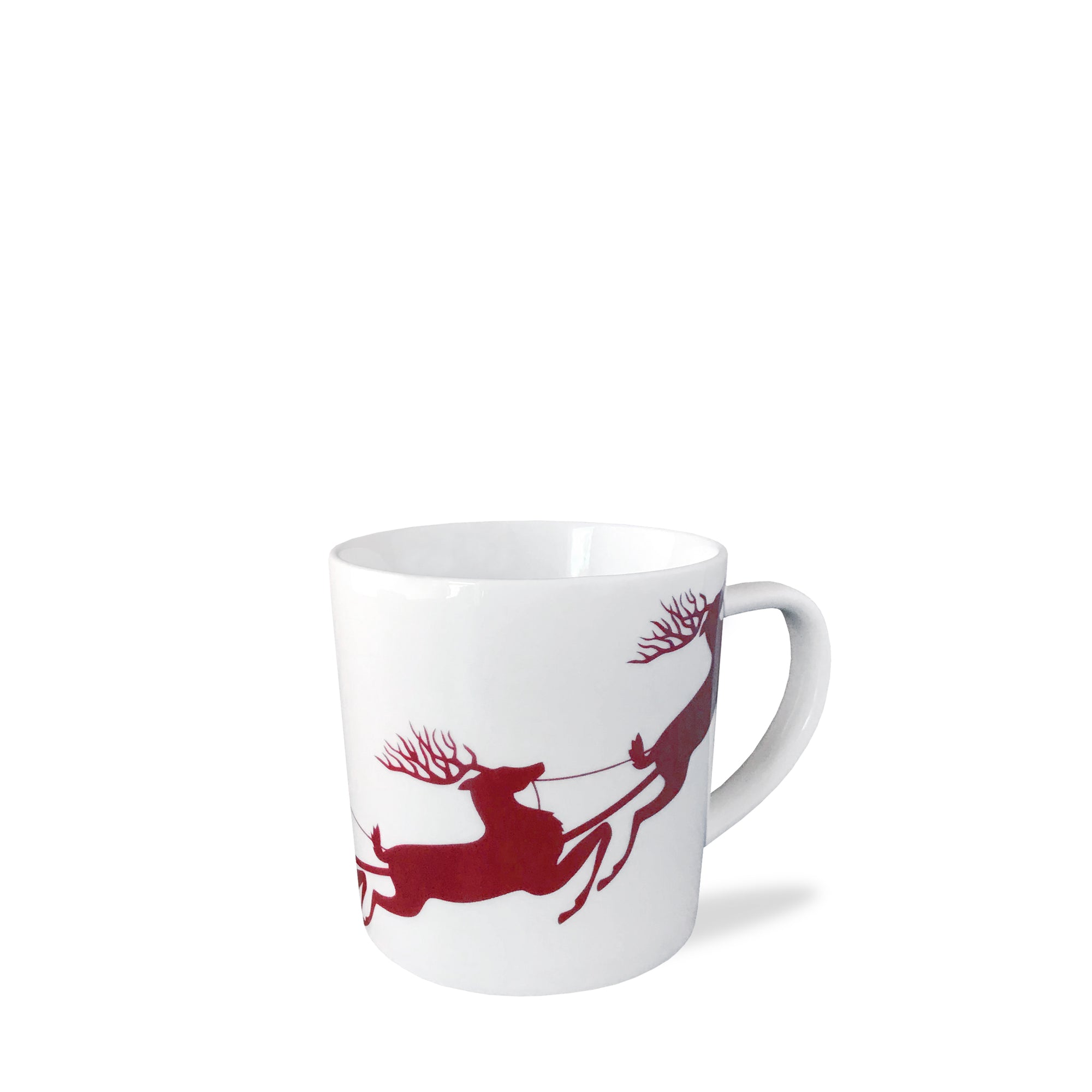 Sleigh Red Mug - Caskata