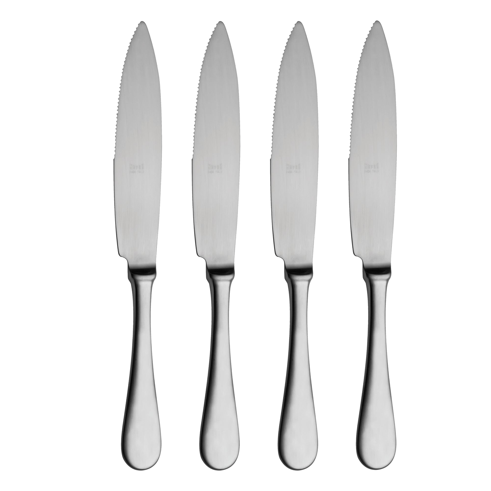 Pewter Set of 4 Steak Knives - Caskata