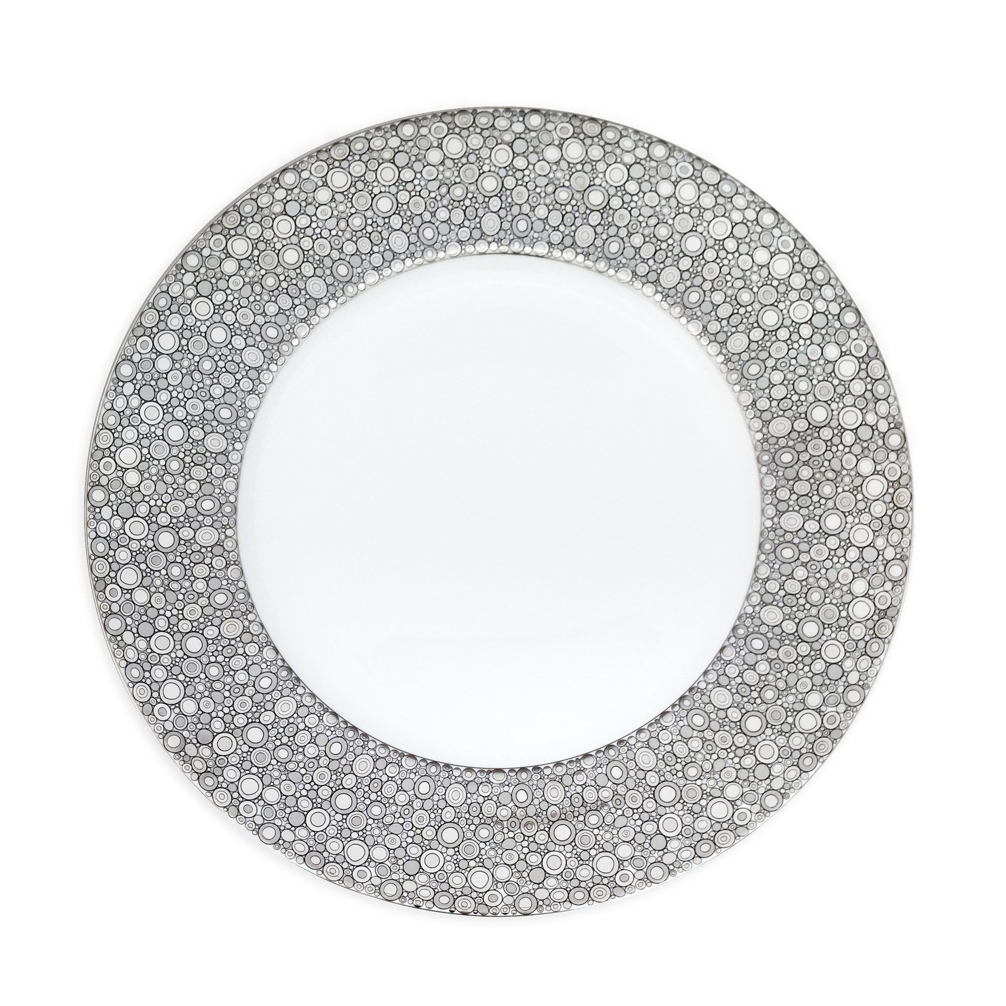 Ellington Shine Platinum Dinner Plate - Caskata