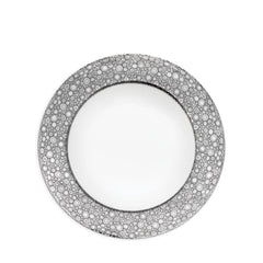 Ellington Shine Platinum Rimmed Soup Bowl - Caskata