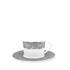 Ellington Shine Platinum Cup & Saucer - Caskata